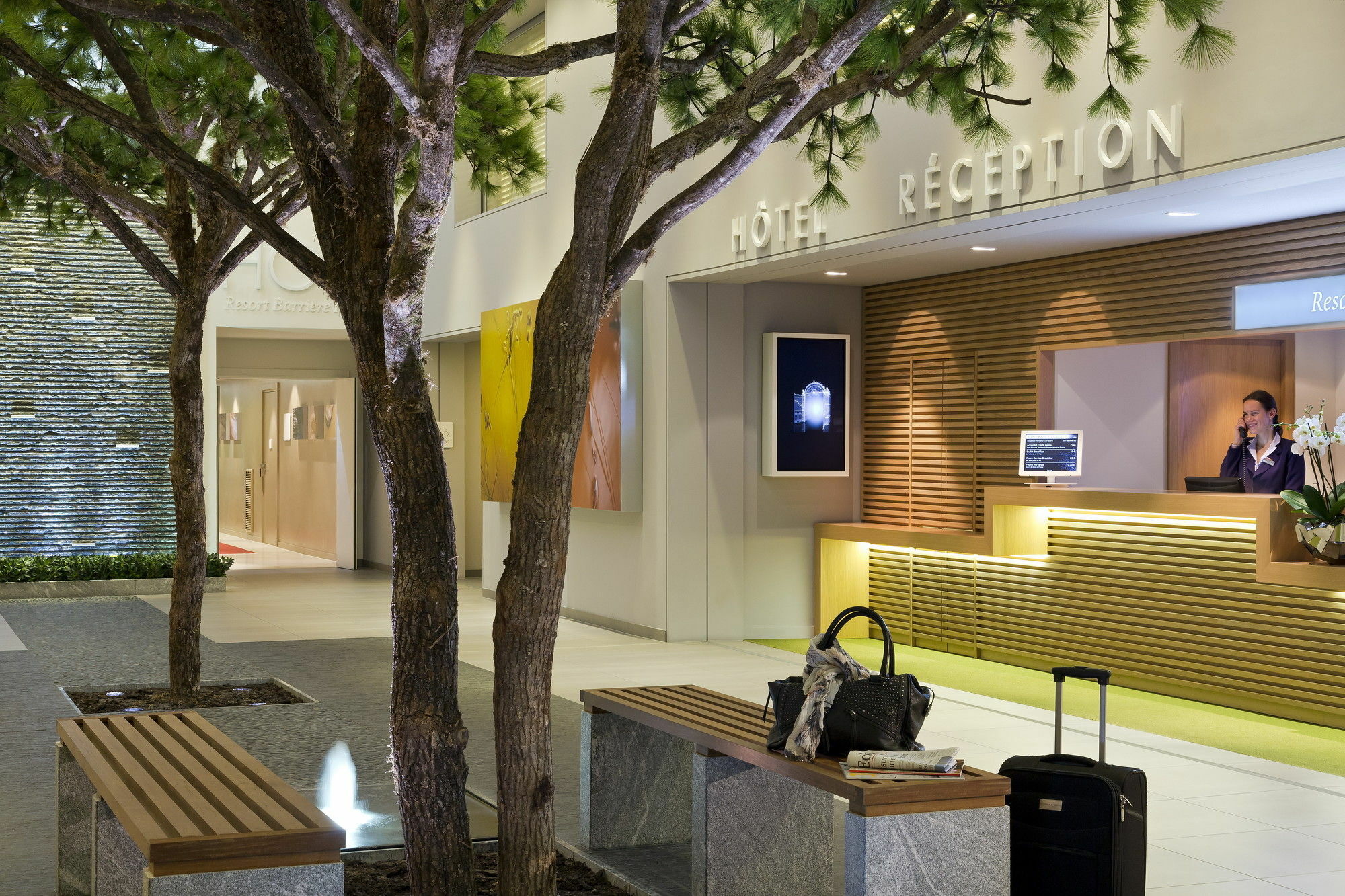 Hotel Barriere Ribeauville Εξωτερικό φωτογραφία